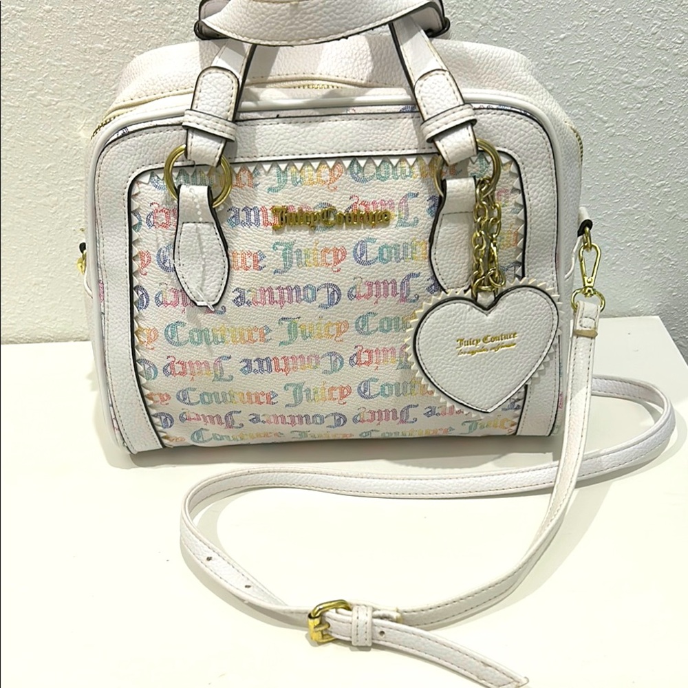 NWOT Juicy Couture Bestseller Fame Satchel Handbag / Shoulder/ Crossbody